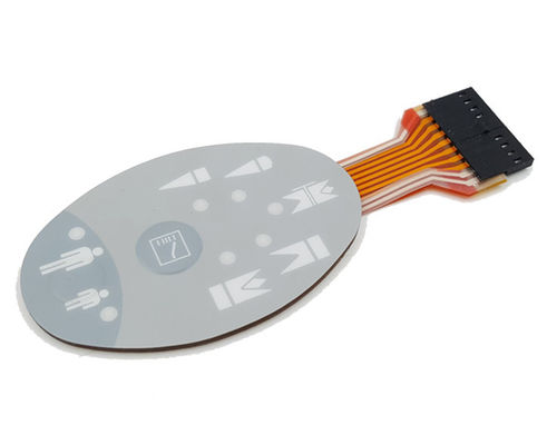 1.6mm Single Layer PCB For Electronics Applications White