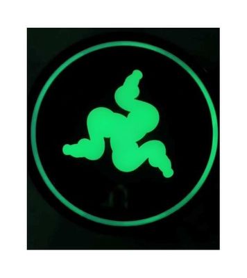 Solución de iluminación de teclas individuales perfecta para escritorio de juegos y teclados especializados