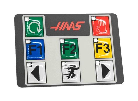 Superposición de cúpula de PU personalizable La forma ideal de añadir un toque personal a su dispositivo