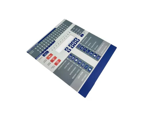 Interfaz de interruptor de membrana adaptada con conector ZIF o FPC con 1 millón de accionamientos.